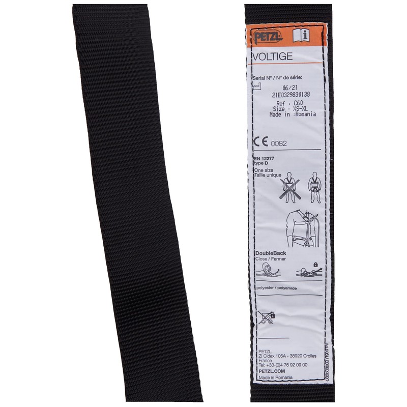 Petzl VOLTIGE, Größe-Petzl:(XS-XL)