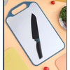 Double Sided Cutting Board Prevent Slip PP 201 Stainless Steel