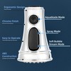 Hibbent 3 Modes Shower Head Kitchen Tap Replacement Pull-Out Shower