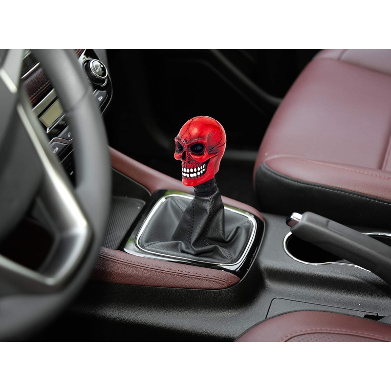 Thruifo Skull MT Car Stick Shifter Handle, Gear Shift Knob