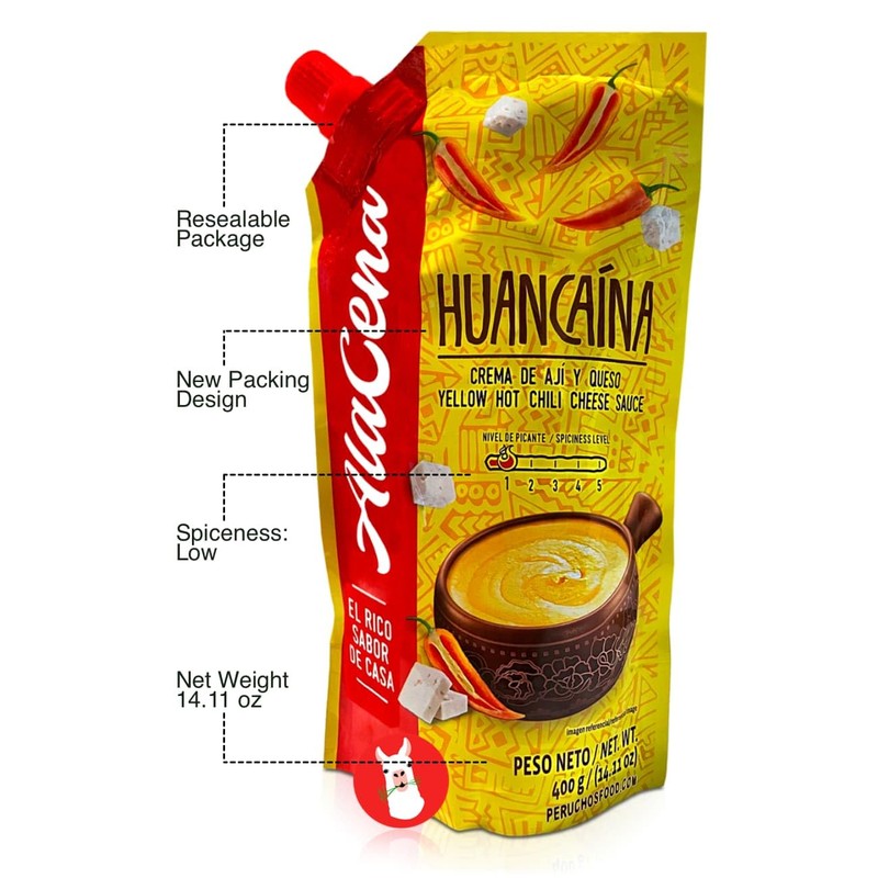 Alacena Crema De Aji Tari / Peruvian Sauce 400 Gr