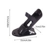 RoadLoo Flag Pole Holder, 2 Pieces Made of Aluminium Alloy