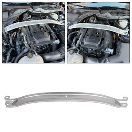 ECOTRIC Front Upper Strut Tower Brace Compatible With 2015-2023 Ford Mustang GT & I4 Ecoboost - Replacement For FR3Z-16A1200-A GR3Z-16A200-A FR3Z-16A200-D