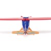 siku 1101 Sports Airplane, Metal/Plastic, Multicoloured, Rotating Propeller, Folding Wings