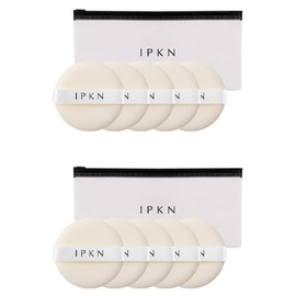 IPKN Powder Pact Puff Small, 10 pieces / 입큰 파우더팩트 퍼프 소형, 10개