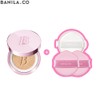 BANILA CO Ultimate White Cushion Set 4items [Pink Blossom Edition], Shade:19 Light