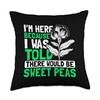 Sweet Peas Plant Terrarium Seeds Live Sweet Peas Flower Throw