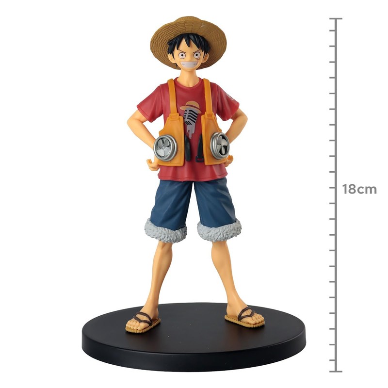 Banpresto - Figurine One Piece - DXF The Grandline Men
