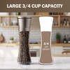 Home EC Original Gun Metal Bronze Salt and Pepper Grinder