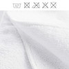 com-four® 9 x Microfibre Face Cleaning Cloths – GSM 250