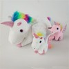 champracer Unicorn Cute Toy Shiny Multicoloured Plush Unicorn Plush Toy