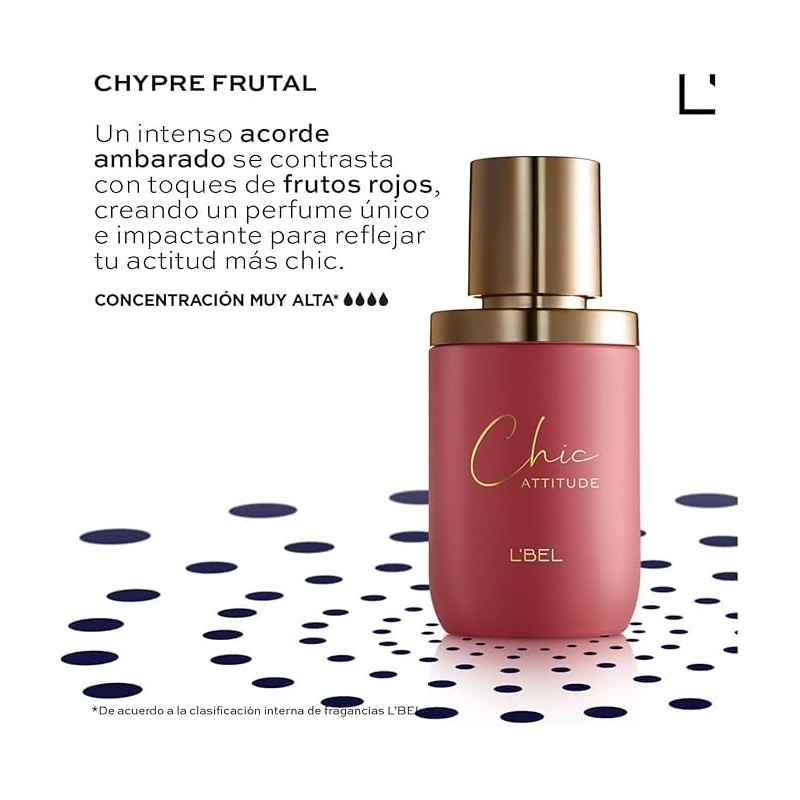 L'Bel Chic Attitude Parfum/Perfume 50 ml 1.7 fl.oz.