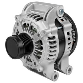 SCITOO Alternator Fit for Chrysler 300 11-22 & for Dodge for Challenger 11-22, for Charger, Durango & for Jeep Grand Cherokee 11-20, V8 5.7L- 12V 180Amp CW SC6 Pulley Class, OE# 11575