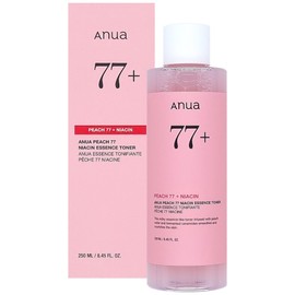 Anua Peach 77 Niacin Essence Toner 250ml Whitening Functional Moisturizing Toner / 아누아 복숭아 77 나이아신 에센스 토너 250ml 미백 기능성 수분토너