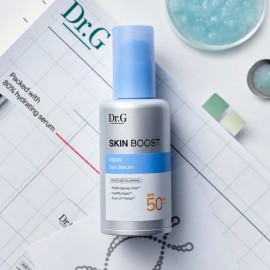 Dr.G Dr. G Skin Boost Sun SPF 50+ PA++++ PDRN Moisture Sun Serum 50mL / 닥터지 스킨부스트 선 SPF 50+ PA++++ PDRN 수분 선 세럼 50mL