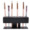 Eyelash Tweezers Stand, Acrylic 8?hole Eyelash Extension Tweezers Holder, Double?layer