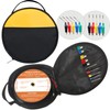 Makeronics 2 Wires 30FT 18AWG Retractable Test Leads with Cable