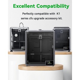 Creality Nozzle Wiper for K1 Series CFS Upgrade Accessory Kit, Clean Nozzle, Optimize Printing Experience, 3D Printer Wipe Module Parts Original 3D Printer Nozzle Cleaner