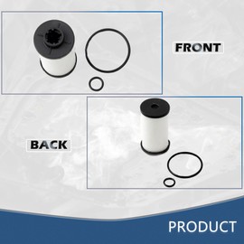 DSG / 02E DSG (6 Speed) Automatic Transmission Oil Filter kit Fits for A3 A3 QUATTRO BEETLE CC EOS GOLF GTI JETTA PASSAT R32 TT TT QUATTRO TTS QUATTRO Replaces# 02E-305-051B