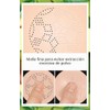 O'CHEAL Corrector de cojín con aplicador de esponja de hongos,