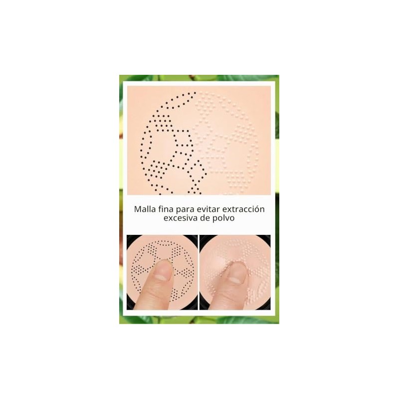 O'CHEAL Corrector de cojín con aplicador de esponja de hongos,