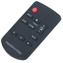 VINABTY N2QAYC000098 N2QAYC000121 Ersetzt Fernbedienung passend für Panasonic Home Theater Audio System N2QAYC000109 SC-HTB580 SC-HTB680 SC-HTB690 SC-HTE80 SC-HTE200 SC-HTB880