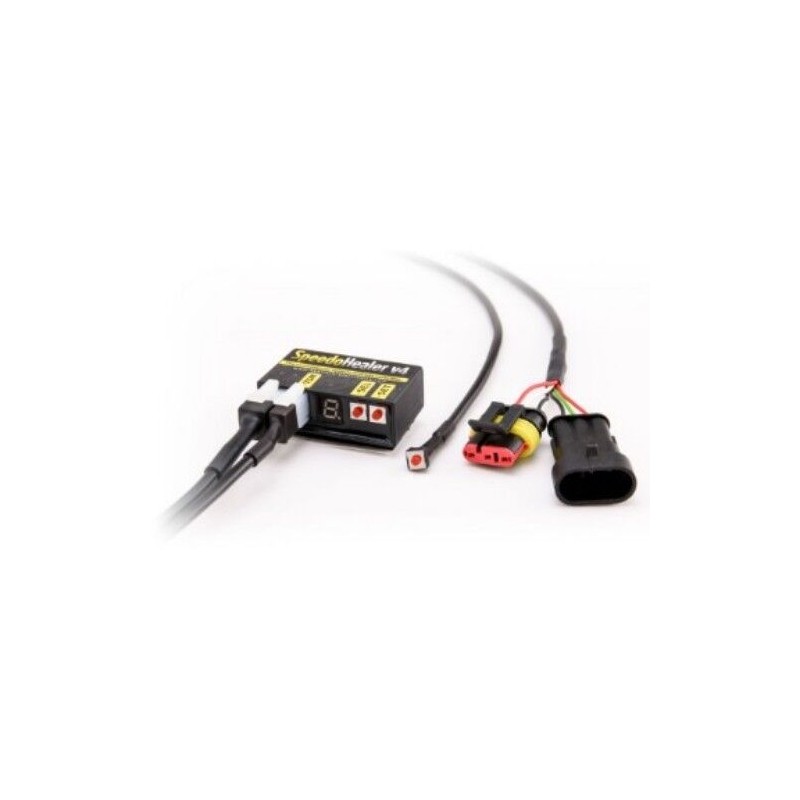 Healtech 2005-2006 Kawasaki ZX6R ZX6RR 636 Healtech Speedohealer - Speedo