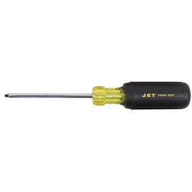 JET 720656 - #2 X 4" Square Cushion Grip Screwdriver