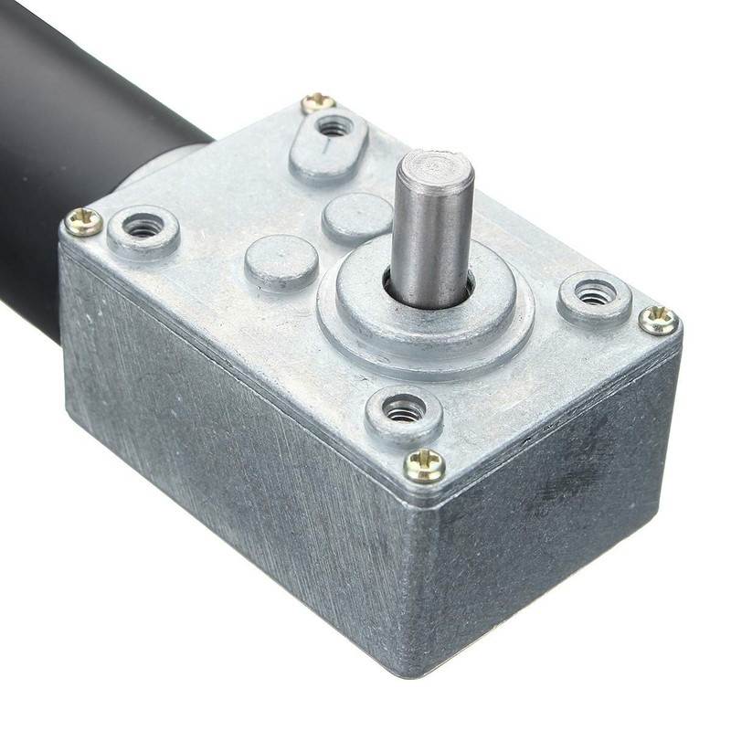 DollaTek 31ZY DC 24V 80RPM Turbo Gear Motor DC Reducer
