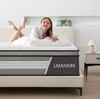 LMANKBK Queen Mattress,12 Inch Queen Size Mattress in a Box,Gel
