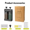 Refillable ABS Wall Mount Shower Soap Dispenser for Shampoo