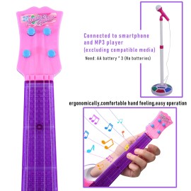 motor_parts2024 Kids Guitar For Children Music Simulation Toys Guitar For Kids