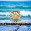 Heartland Boat Plaque - Saint Brendan Protect Us - Catholic