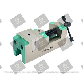 Buyohlic Caste Iron Small 1.5" Inches (38 mm) Jaw width Drill Press Vice Vise