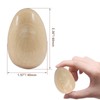 Hordion 2 Pcs Wood Egg Shakers, Maracas Shakers Wooden Hand