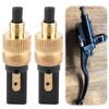 REYLNXR 2pcs Motorcycle Accessories Motorcycle Brake Switch Clutch Switch Headlight