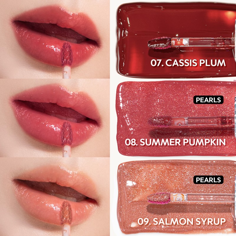 TIRTIR WATERISM GLOW TINT 4g - 04 FIG PEACH