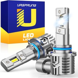 Ursprung 9005 Light fog Bulbs,30000LM 700% Brightness, 60000Hrs Lifespan hb3/9005 Light Bulbs,6500K Cool White,Plug and Play,Quick Installation,Pack of 2