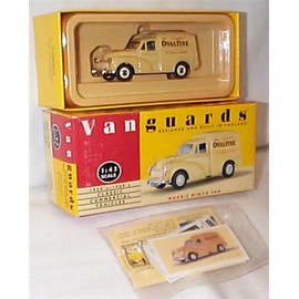 corgi vanguards morris minor ovaltine van 1.43 scale diecast model
