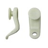 Spring Window Fashions Traverse Rod Slides, 10 Slides per Pack