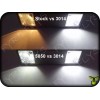Fyre Flys 1 Dome 2 Map white LED Interior lights