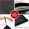 Fireproof Bag(2000℉), 15 x 11 Inches Waterproof and Fireproof Money