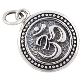 AUM, OM Pendant, 925 Silver