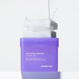 Dermapump 리필물광토닝 수딩 리페어 토닝 패드 R4 70매 리필 Refill Moisture Radiance Soothing Repair Toning Pads R4 70 Sheets Refill