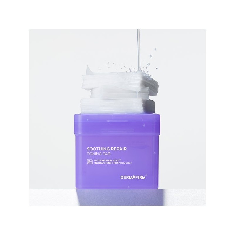 Dermapump 리필물광토닝 수딩 리페어 토닝 패드 R4 70매 리필 Refill