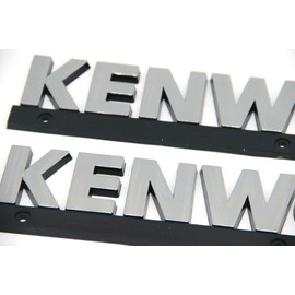 Legion Part Store Aftermarket for Kenworth Side Emblems 14" x 2.5" 2 EA