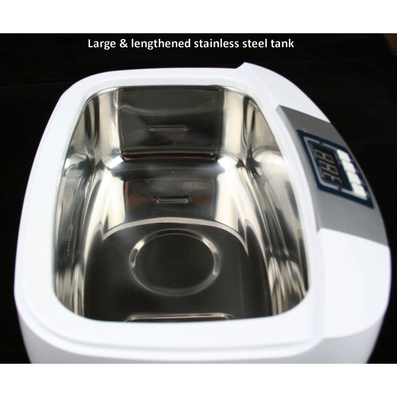 H&B Luxuries Pro 160 Watts 2.5 Liters Digital Heated Ultrasonic