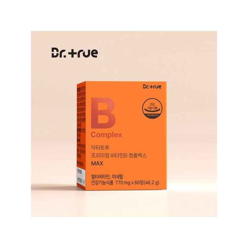 Dr. True [Dr. True] 1 Premium Vitamin B Complex /