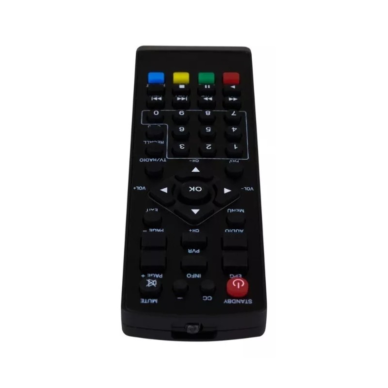 Control Remoto Qfx Para Decodificador
