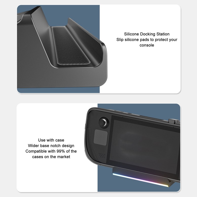Docking Station for Steam Deck RGB HD Multimedia Interface2.0 4K